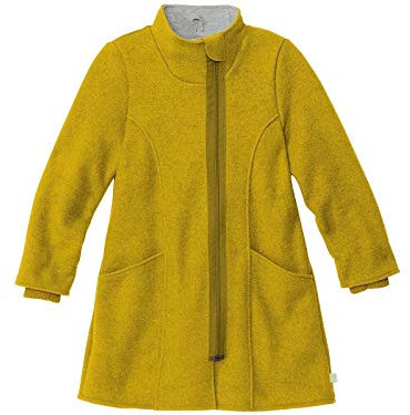 Disana Kinder-Mantel in curry, Gr. 110/116, 4-5 Jahre