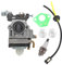 AISEN Vergaser mit Zündkerze Benzinfilter für Timbertech MS-2TL-52 Motorsense Freischneider 3PS 52ccm