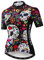 Fahrrad Trikot Damen Fahrrad Tops Atmungsaktives Shirt Bergbekleidung Fahrrad Top MTB Road Jersey Kurzarm Sommer Fahrrad Trikot Fahrrad Rosa L.
