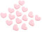 VOANZO 20PCS Mini Chevilles en Forme de Coeur Pinces à cacheter Pinces à Linge en Papier Photo Pinces à Linge Rose