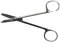 Ciseaux Spencer Classique Argenté. 13 cm Droits