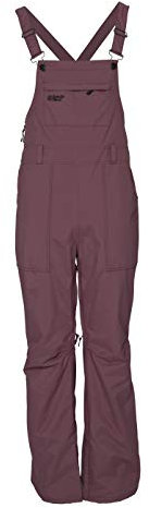 Special Blend | Hilda Bib Snowboard-/Skihose für Damen - Pink - X-Groß