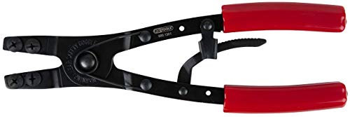 KS Tools 500.1351 Aussen-Sicherungszange mit ausw.Spitzen
