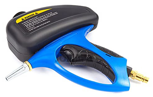 PISTOLA CHORREADORA DE ARENA CON DEPOSITO DE 510 ML arena, silicato, microesfera, etc