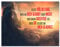 wandmotiv24 Leinwandbild Motivation, Querformat, Glaub an Dich selbst, Berge, Sonne M0435