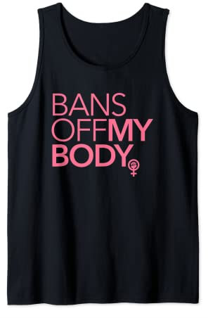 Bans off My Body (rose poudré) Débardeur