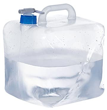 5/10/15/20L Pliable Seau de Stockage d'eau Portable Extérieur Camping d'urgence Cruche d'eau Pliable Sac à Boire Conteneur d'eau,10Liter