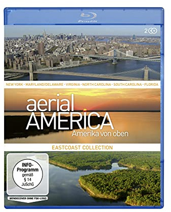 Aerial America (Amerika von oben) - Eastcoast Collection [Blu-ray]