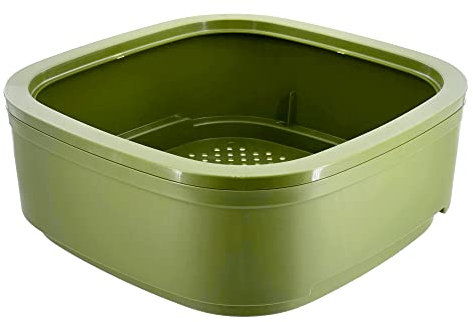 Moutta I Plateau supplémentaire lombricomposteur WORMcube Vert I Augmenter la Taille de Votre lombricomposteur