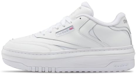 Reebok Damen Club C Extra Sneaker,Ftwwht Ftwwht Pugry3,41 EU
