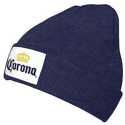 DJNGN Kompatibel mit Corona Beanie Mützen Extra Strickmütze Skull Caps für Männer Frauen Winter Warme Skimütze Chemo Mütze Unisex Kopfbedeckung Geschenk