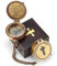 God is My Guide Kompass aus poliertem Messing, Geschenkbox mit Gravur, Gebetskompass, religiöses Geschenk für Männer und Frauen, Taufe, Konfirmation, Kommunion, Kompass für Jungen, Abschlussgeschenk
