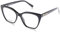 Brillen MOSCHINO LOVE MOL627 807 BLACK 52/17/140 Damen