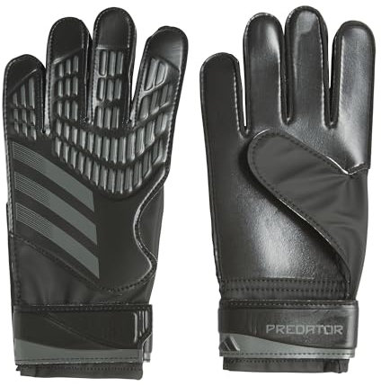 adidas Unisex Torwarthandschuhe Predator Training, Schwarz/Schwarz/Schwarz, Größe 10, Schwarz/Schwarz/Schwarz, 10