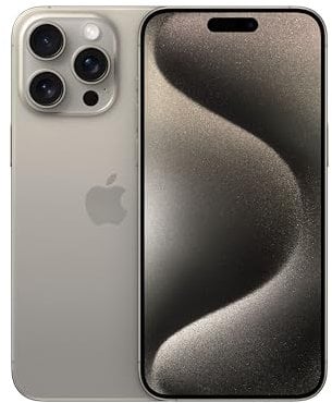 Apple iPhone 15 Pro MAX (256 GB) - Titanio Natural
