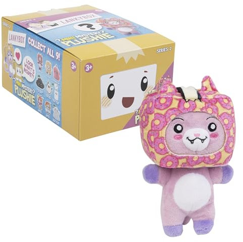 LankyBox Mini Mystery Plüsch, Serie 2, Sammlerstück, Blindbox, Mini-Plüsch, offizielles Lizenzprodukt Merch