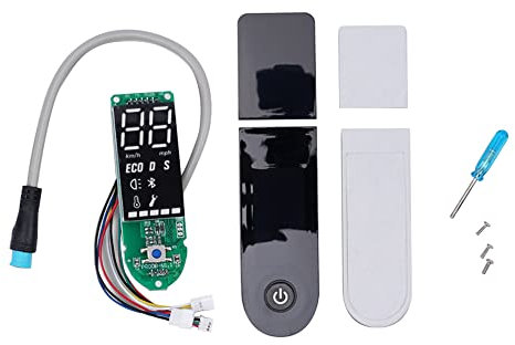 Baceyong Electric Scooter Dashboard Cover, Circuito Bancar para Xiaomi M365 / M365 Pro / M365 Pro 2, accesorios de piezas eléctricas