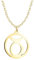 Sofia Milani - Damen Halskette 925 Silber - vergoldet/golden - Stier Sternzeichen Anhänger - N0723