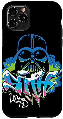 Hülle für iPhone 11 Pro Star Wars Darth Vader, Sith-Lord, Graffiti-Anhänger