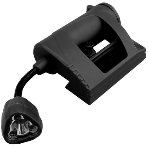 Taktischer Helm Lichtladung, Mpls 4 Umwandlungsmodi Airsoft-Helmlampe Energiesparende Jagd Militär Fast Helm Taschenlampe Outdoor Jagd Taktische Helm Zubehör