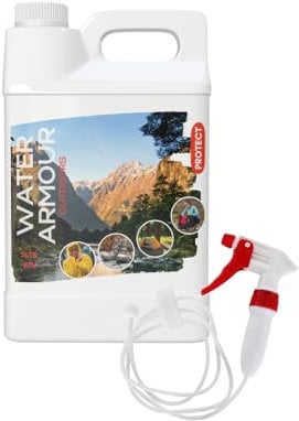 Water Armour Waterproofer Outdoors 5ltr - Outdoor protection for Tents, Outdoor Gear, Awnings Waterproof