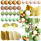 JeVenis Sage Green Cake Decoration Oliver Green Cake Topper Baby Shower Cake Decoration for Wedding Bridal Shower Birthday