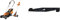 Yard Force 40V 32cm Cordless Lawnmower Plus Cordless Grass Trimmer with ONE Lithium-ion Battery & Quick Charger LM G32 + LT G30 & Blade for CORDLESS LAWNMOWERS 32cm BLADE for LMG32 + LMG32/ LTG30