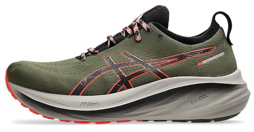 ASICS Gel-Nimbus 26 TR 1011B849-300, Men Running Shoes, Green, 42 EU