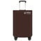EIH Koffer Schutzhülle,Kofferhülle Kofferschutzhülle,Luggage Cover,Reise Kofferschutzhülle Gepäck Cover Abdeckung Schutzhülle Wiederverwendbar (22-24 Zoll,Braun)
