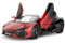 imtfzct Lamborghini Reventon Spielzeugauto, 1/24 Gussmodellauto mit Sound, Licht und Pullback, Sammlermodellauto, Geschenk für Kinder (rot)