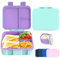 hombrima Lunch Boxes, Bento Lunchbox Food Storage Container with Multi-Compartments for Boys Girls Children Adult Work School Picnic Outdoor