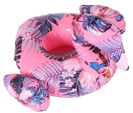 BESTonZON Porta Birra Acqua Portabicchieri Fenicottero Gonfiabile Porta Birra Da Nuoto Vassoio Per Bevande Da Piscina Portabicchieri Per Piscina Porta Birra Colorato Riutilizzabile