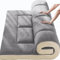 P Japanische Futon-Matratze, aufrollbar, für Camping, Einzel-/Doppelbett, 90 x 200 cm