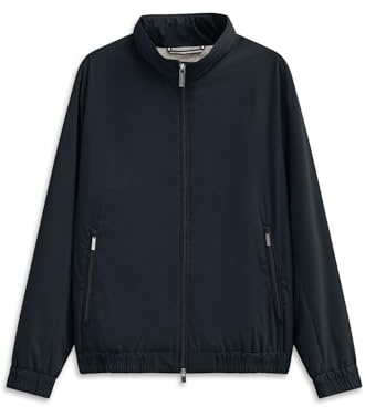 bugatti Herren Übergangsblouson 879300-81036 | Regular Fit Innentasche Flexcity Stretch leicht soft komfortabel
