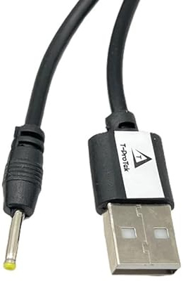 T-ProTek USB Kabel Ladekabel Netzteil Ladegerät kompatibel für Archos Arnova G1 G2 7 7b 7c