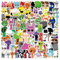 110 Pcs Incredibox Sprunki Stickers for Laptop, Cool Decals for Teens Kids Boys Skateboard Phone