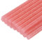sourcing map 16pcs Mini Hot Glue Gun Sticks 7mm x 100mm Small Glue Sticks for Glue Gun, Glitter Bright Red