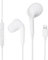 Lavodio Cuffie cablate per iPhone. Auricolari microfono integrato e controllo del volume. Auricolari compatibili con iPhone 14/13/12/11 Pro Max/Xs Max/XR/X/7/8 Plus, colore bianco