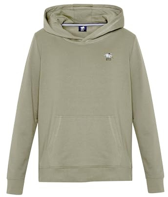 Polo Sylt Kapuzenpullover mit Logo in Multicolour-Optik