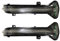 JjAaYy Für BMW 3 4 5 6 7 8 Series G30 G31 G32 G38 GT G11 G12,Auto LED dynamische Rückspiegel Licht Blinker Anzeige.