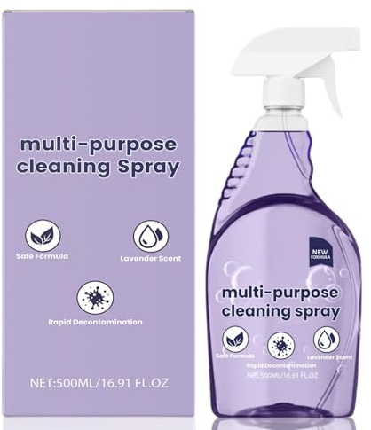 500ml Clean Spray Cleaner for Ovens,All-Purpose Cleaning Spray Clean Cleaner,Spray Cle/aner for Ovens for Home Use,Multi-Surface Clea/ner for General Use,All-In-One Multi Purpose Cleaning Spra,Ov/en