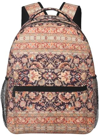 PHAYAH Schöner Rucksack mit Ozeanwellen-Motiv, lässige Schultern, klassischer Basic-Reiserucksack, Reiserucksack, für Reisen und Outdoor-Aktivitäten