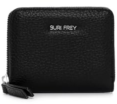 SURI FREY Geldbörse SFY Tiffy 16853 Damen Geldbörsen Uni Black 100