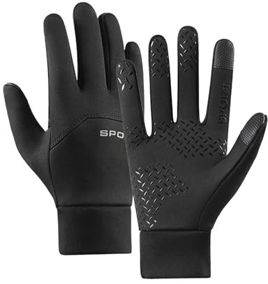 Cocila Winter Usb Heated Warm Gloves Hand Hiking Driving Running Cycling Women For Motorcycle Fingerless Leather Wetsuit Golf Glove Gym Men Wrist Support Touch Screen Women'S Thermal Womens