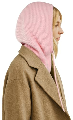 Style & Republic Damen Kuschel-Balaklava | Flauschige Winter Sturmhaube | Warm & Weich für kalte Tage, Ideal für Radfahren, Skifahren & Outdoor