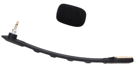 Akfldms Microphone de pour Casques de Astro A40, Pièces de Réparation pour Casques de Enfichables