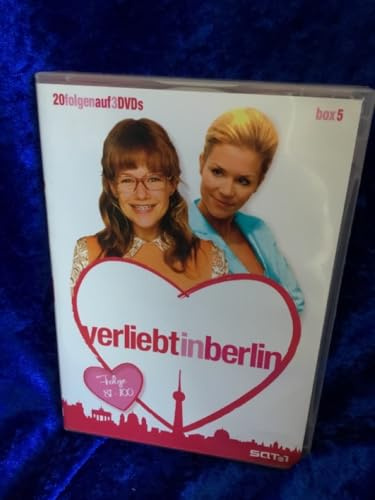 Verliebt in Berlin - Box 05, Folge 81-100