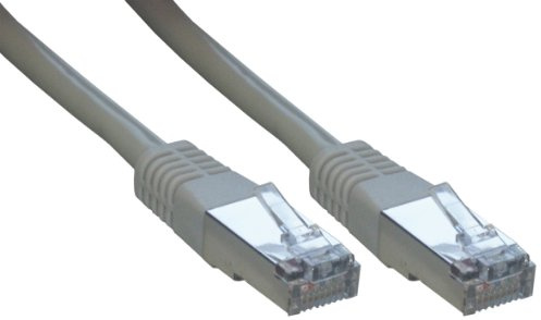 MCL 3 m Cat 5e F/UTP Patch-Kabel – Grau