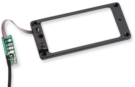 Seymour Duncan STS-2N - Triple Shot, Neck Switching Mounting Ring, Arched - Black