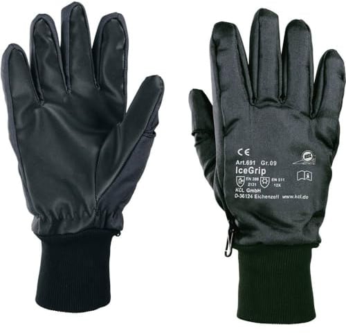 KCL IceGrip 691 691-9 PVC Arbeitshandschuh Größe (Handschuhe): 9, L EN 397 CAT III 1 Paar